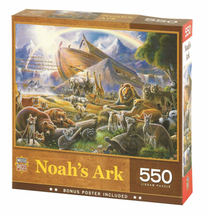 Noah's Ark 550 Piece Jigsaw Puzzle