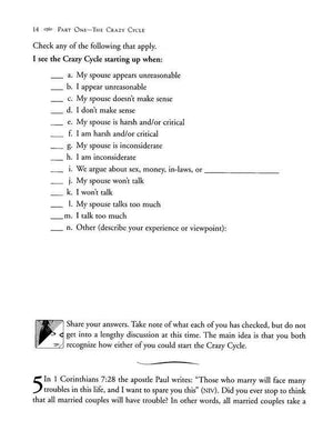 Love & Respect Workbook - Emerson Eggerichs