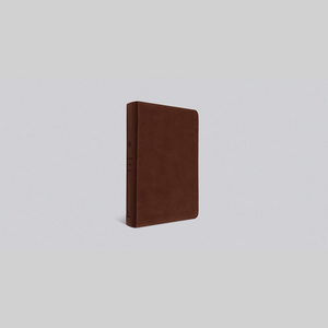 Personalized ESV Student Study Bible TruTone Chestnut