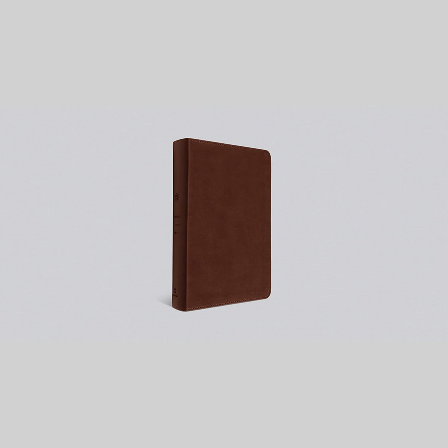 Personalized ESV Student Study Bible TruTone Chestnut