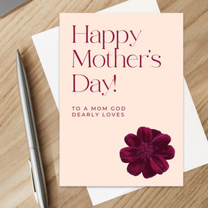 Christian Mother's Day Card