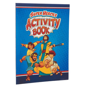 Super Hero's Activity Book - Joe Goode