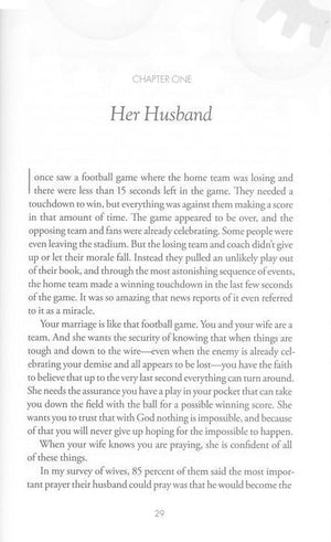 The Power of a Praying® Husband - Stormie Omartian