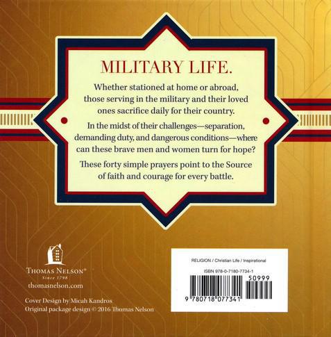 Pocket Prayers for Military Life - Max Lucado