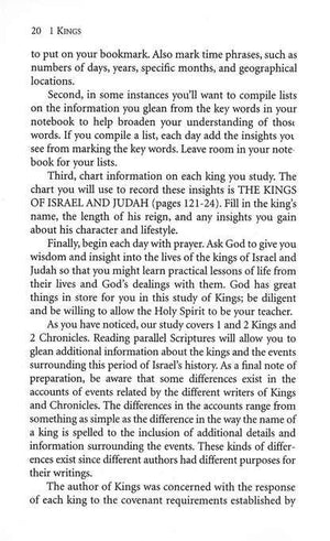 Walking Faithfully With God: 1 & 2 Kings, 2 Chronicles - Kay Arthur