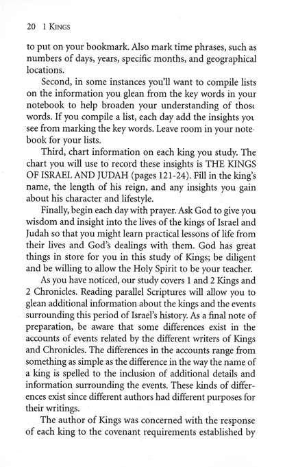 Walking Faithfully With God: 1 & 2 Kings, 2 Chronicles - Kay Arthur