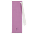 Load image into Gallery viewer, Be Still &amp; Know Psalm 46:10 Lilac Faux Leather Bookmark
