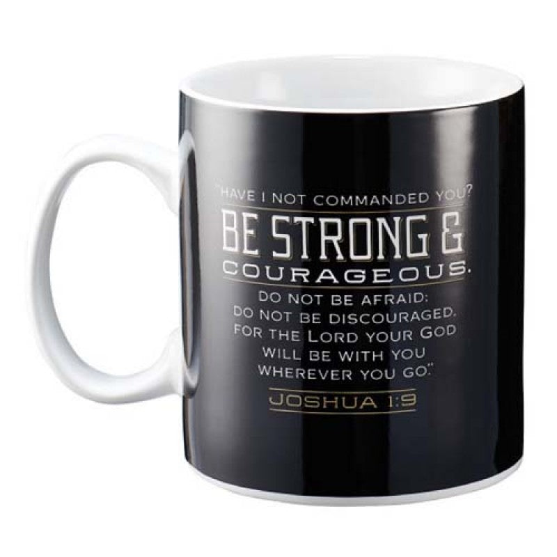 Strong and Courageous Mug