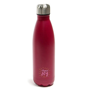 Choose Joy Stainless Steel Water Bottle