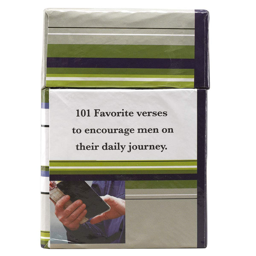 101 Favorite Bible Verses for Men Boxed Cards