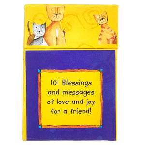 101 Blessings for My Friend Boxed Cards