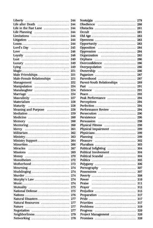 What Does the Bible Say About... The Ultimate A to Z Resource