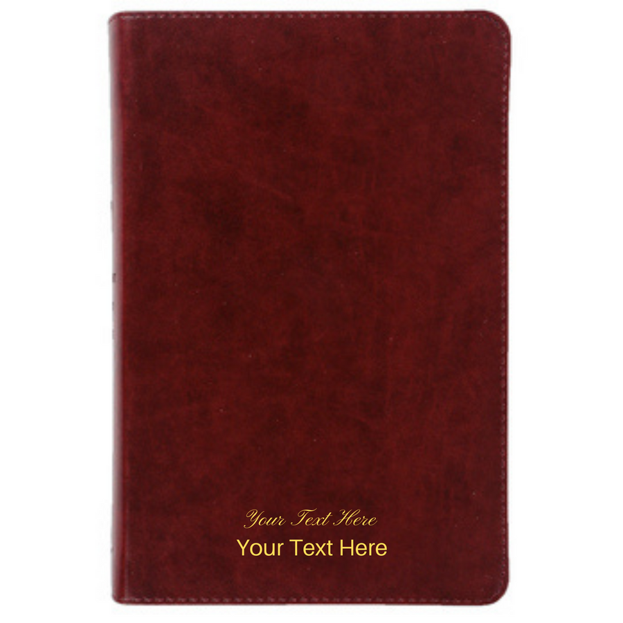 Personalized ESV Student Study Bible TruTone Chestnut