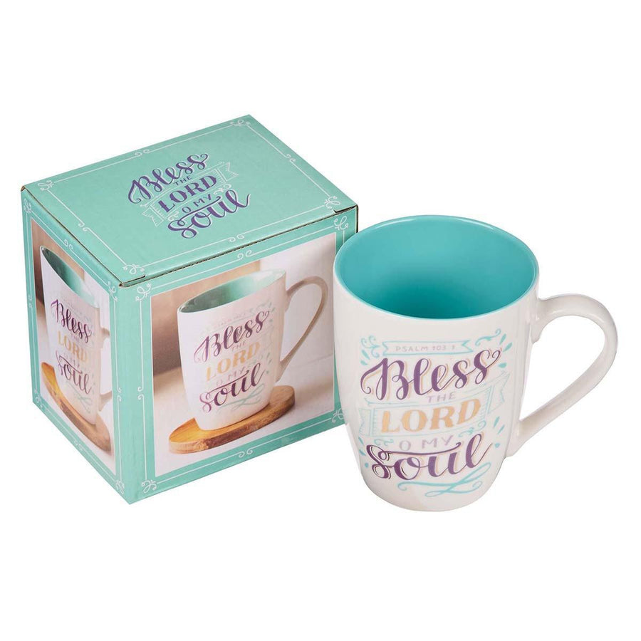 Bless The Lord, O My Soul Psalm 103:1 Mug