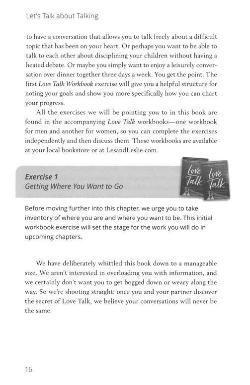 Love Talk - Dr. Les Parrott, Dr. Leslie Parrott