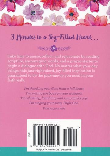 Choose Joy: 3-Minute Devotions for Women