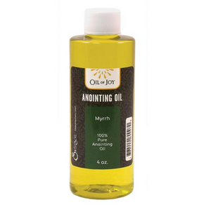 4 oz Myrrh Anointing Oil