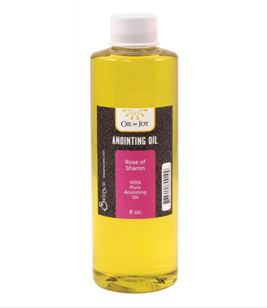 8 oz Rose Of Sharon Anointing Oil