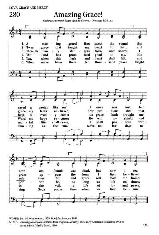 The Christian Life Hymnal