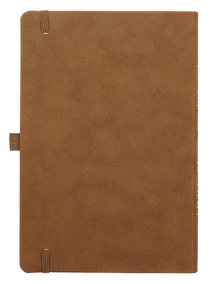 Baxter Undated Planner Brown Faux Leather