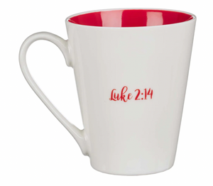 Peace On Earth Luke 2:14 Mug