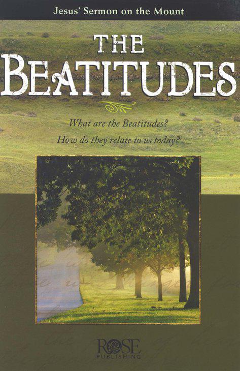 Beatitudes Pamphlet