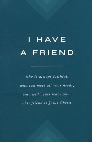Meet My Friend Tracts (Pack of 25)