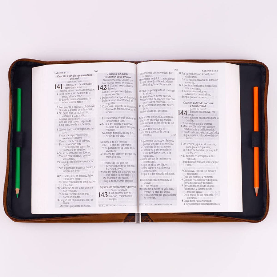 Cafe Funda Para Biblias Jeremías 29:11 SPANISH Personalized Bible Cover for Women