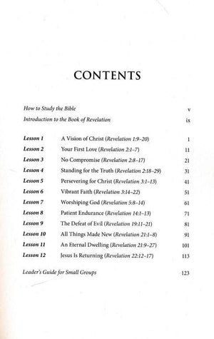 Life Lessons from Revelation, 2018 Edition - Max Lucado