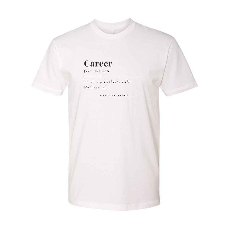 Career Matthew 7:21 Shirt