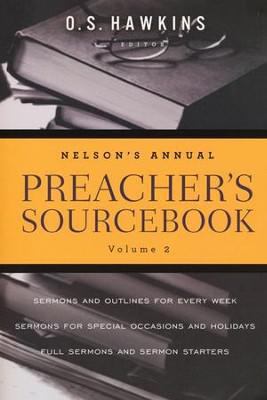 Nelson's Annual Preacher's Sourcebook Volume 2