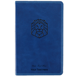 Personalized NKJV Holy Bible for Kids Leathersoft Blue Comfort Print