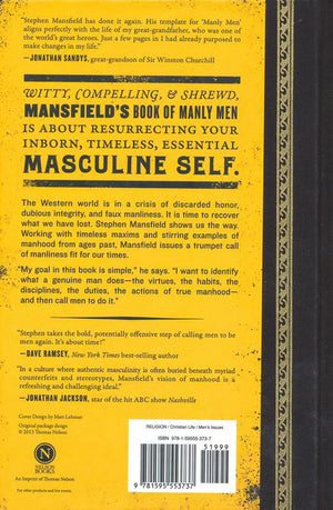 Mansfield's Book of Manly Men - Stephen Mansfield