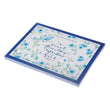 Load image into Gallery viewer, A Sweet Friendship Proverbs 27:9 Large Glass Cutting Board
