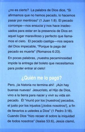 Tu Boleto al Cielo, 25 Tratados (Your Ticket to Heaven, 25 Tracts)