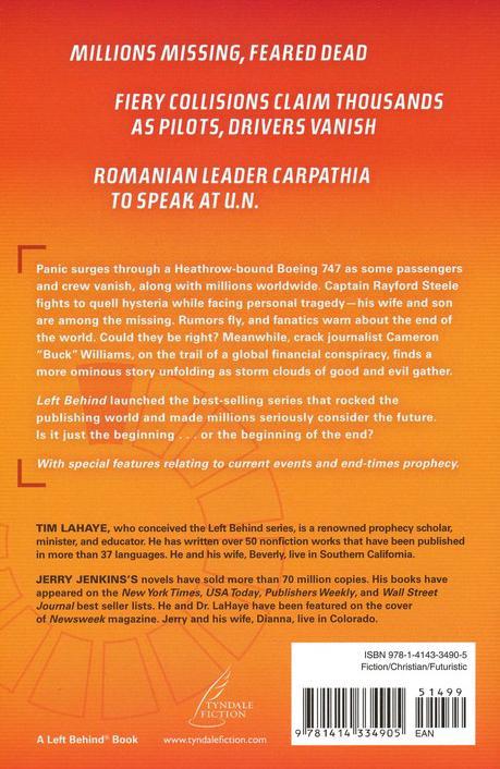 Left Behind Series 1: Left Behind - Time Lahaye, Jerry B. Jenkins