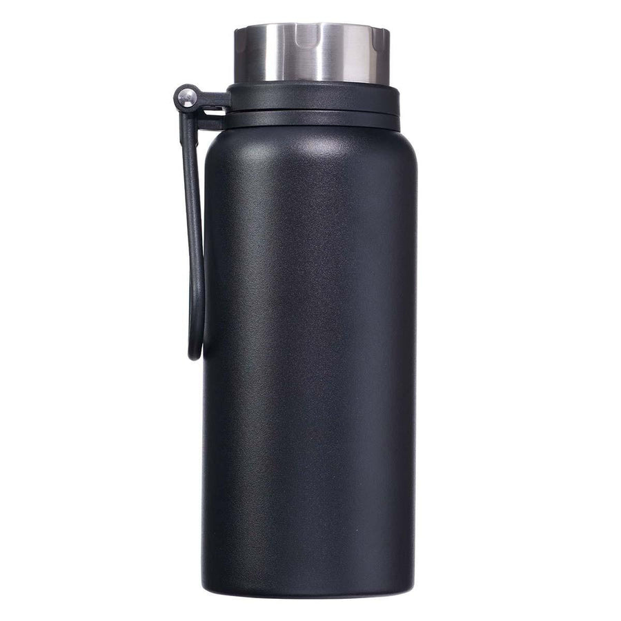 The World's Best Dad Joshua 1:9 Stainless Steel Water Bottle