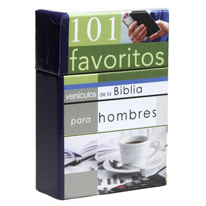 101 Versículos favoritos para hombres