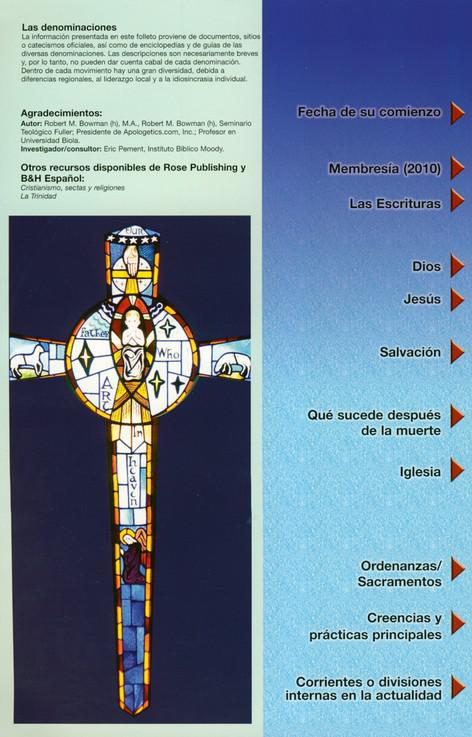 Comparación entre las Denominaciones Folleto (Denominations Comparison Pamphlet)