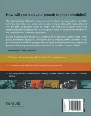 Leading the Discipleshift - Brandon Guindon, Lance Wigton, Luke Yetter