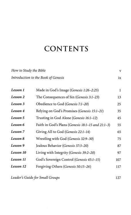 Life Lessons from Genesis, 2018 Edition - Max Lucado