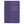 Load image into Gallery viewer, Personalized KJV Pocket Bible Purple Faux Leather
