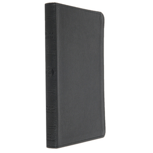 Personalized ESV Value Thinline Holy Bible TruTone Black Soft Leather Imitation