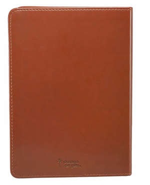 Diario clásico café de tapa flexible (Spanish Classic Brown Flexcover Journal)