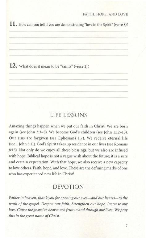 Life Lessons from Colossians & Philemon, 2018 Edition - Max Lucado