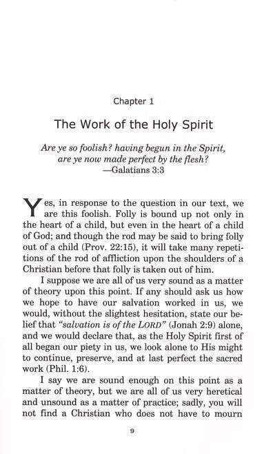 Spurgeon On The Holy Spirit - Charles H. Spurgeon