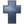 Load image into Gallery viewer, Personalized Decorative Wall Cross Faithful Servant Blue LuxLeather
