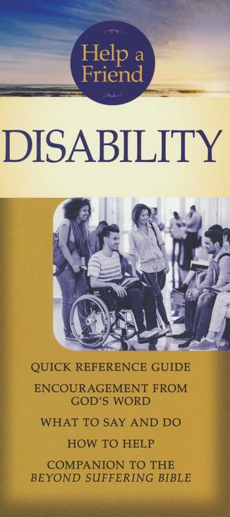 Disability Pamphlet