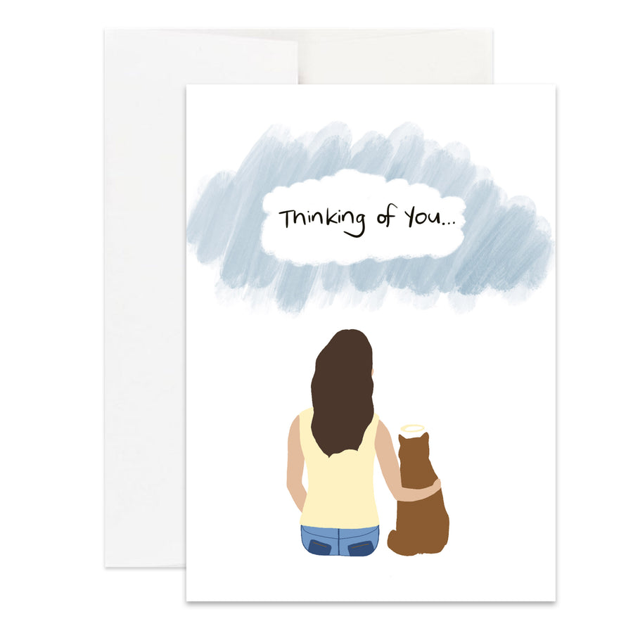 Christian Pet Loss Sympathy Card