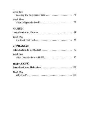 Finding Hope When Life Seems Dark: Hosea, Micah, Nahum, Habakkuk, and Zephaniah - Kay Arthur